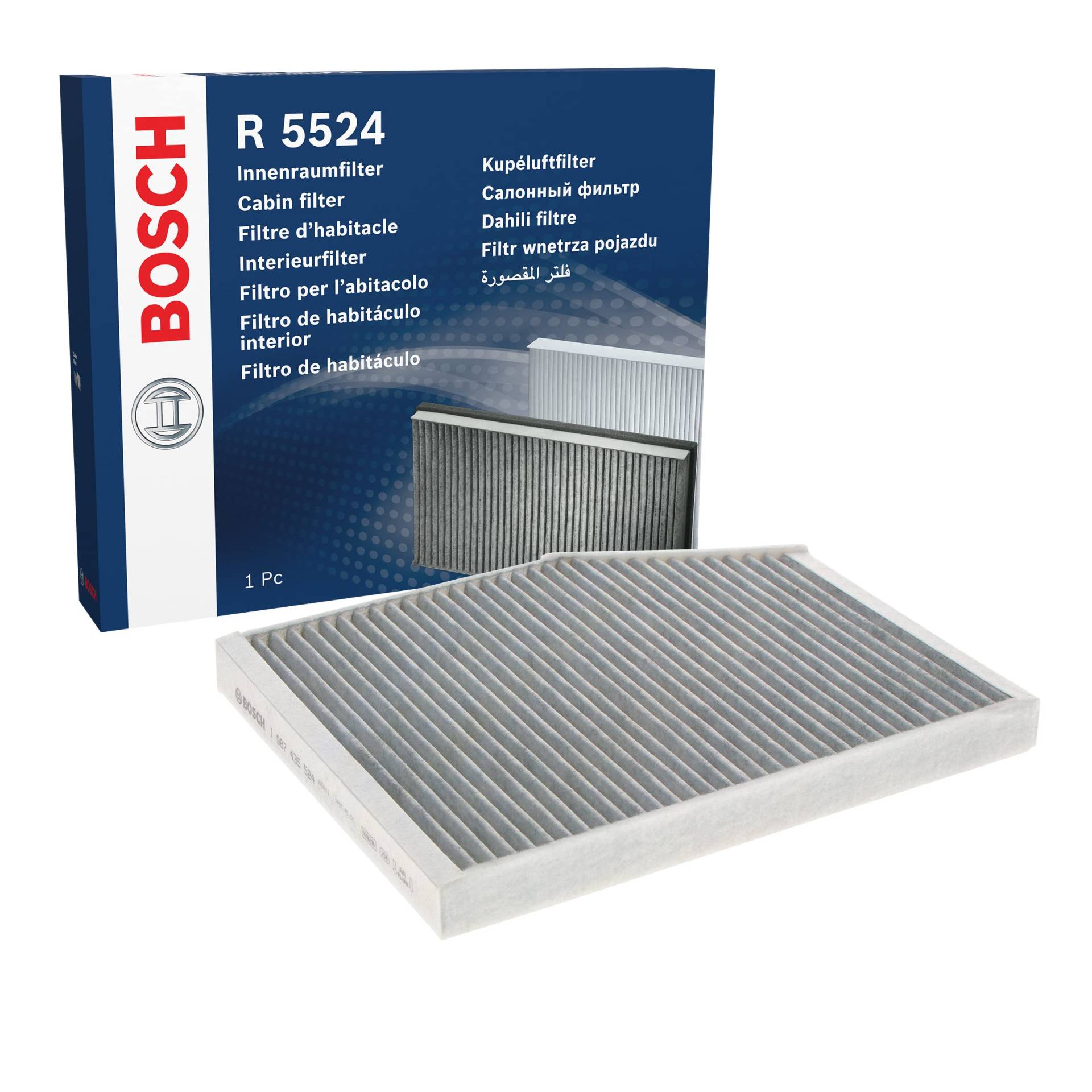 Bosch Automotive R5524 - Innenraumfilter mit Aktivkohle von Bosch