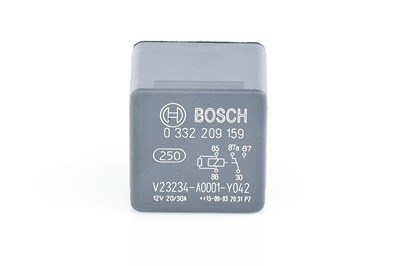 Bosch Relais [Hersteller-Nr. 0332209159] für Puch, Fiat, Skoda, Audi, Saab, Mercedes-Benz, Citroën, Chevrolet, Opel, Seat, VW, Vauxhall, Peugeot von Bosch