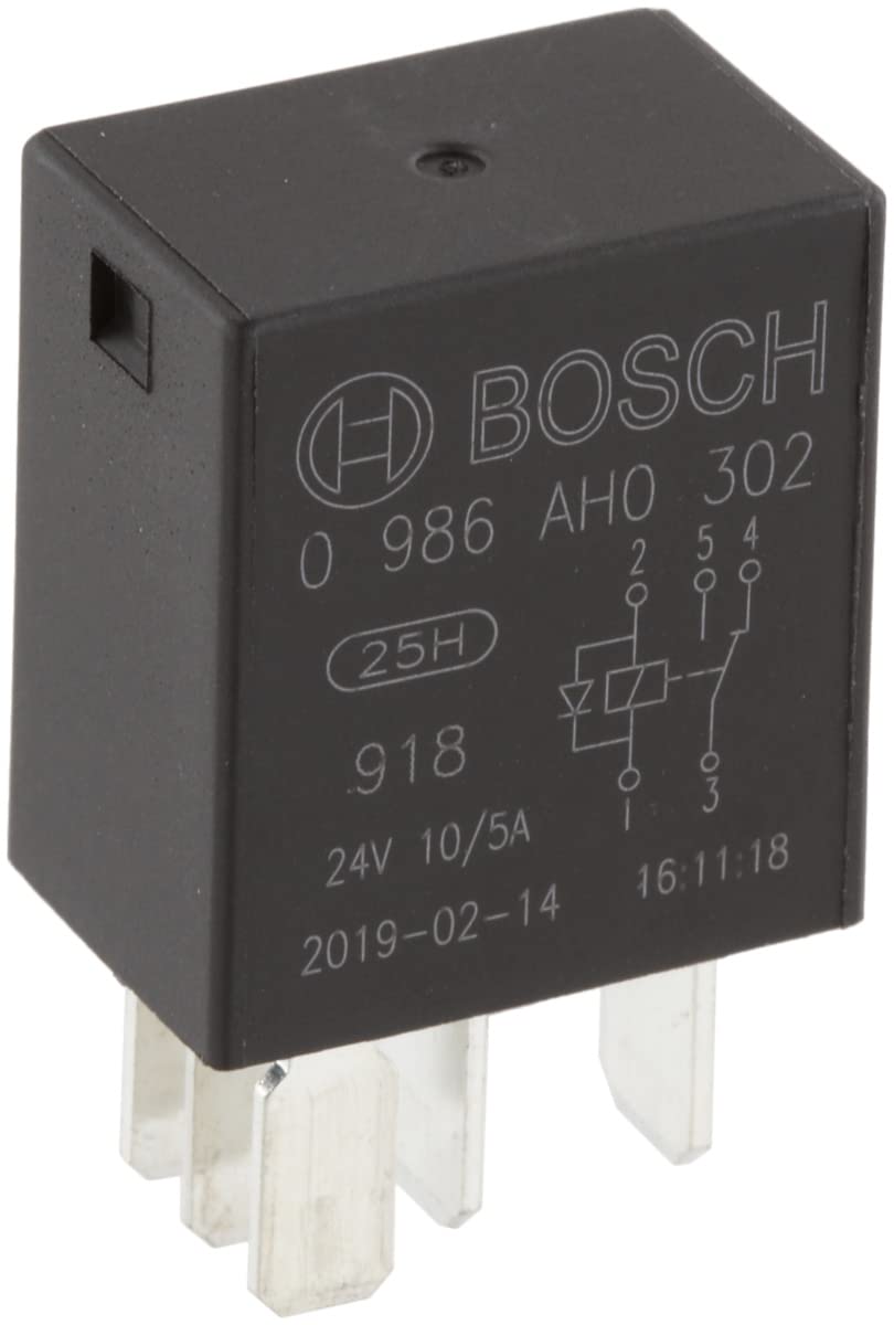 Bosch Relay – 0986AH0302 von Bosch