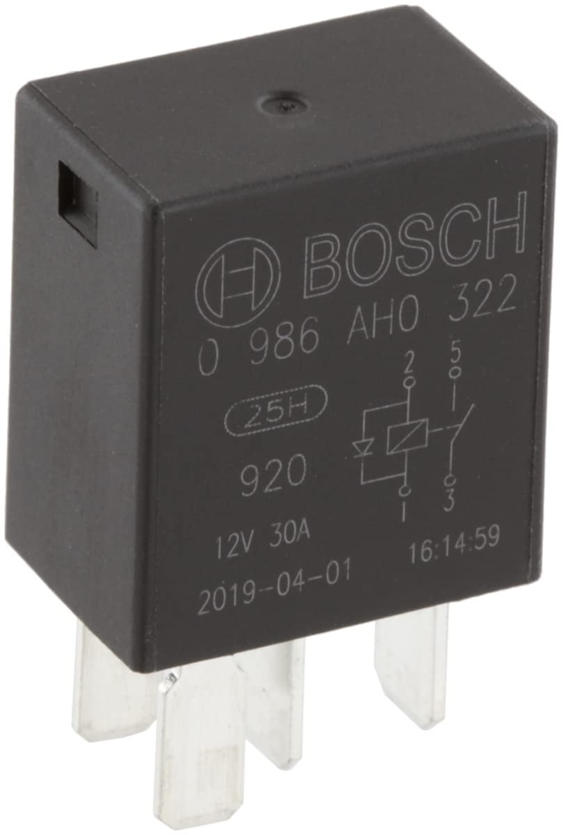 Bosch Relay – 0986AH0322 von Bosch Automotive