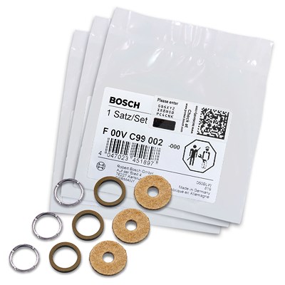 Bosch 3x Reparatursatz, Common-Rail-System [Hersteller-Nr. F 00V C99 002] von Bosch