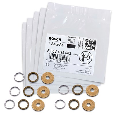 Bosch 5x Reparatursatz, Common-Rail-System [Hersteller-Nr. F 00V C99 002] von Bosch