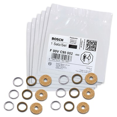 Bosch 6x Reparatursatz, Common-Rail-System [Hersteller-Nr. F 00V C99 002] von Bosch