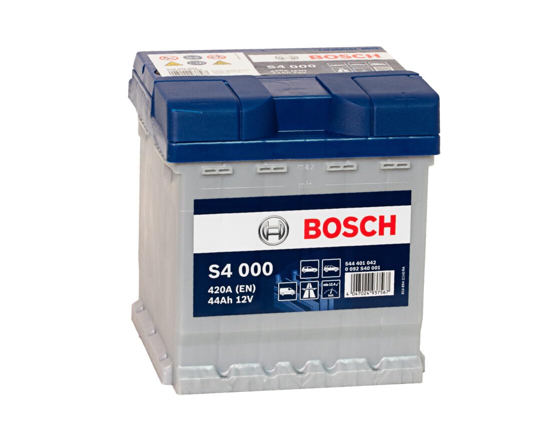 Bosch Automotive 0092S40001 Starter Batterie S4 S40001, 44 mAh 420 A von Bosch Automotive