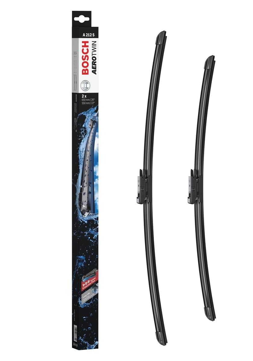 Bosch Scheibenwischer Aerotwin A212S, Länge: 650mm/550mm – Set für Frontscheibe von Bosch