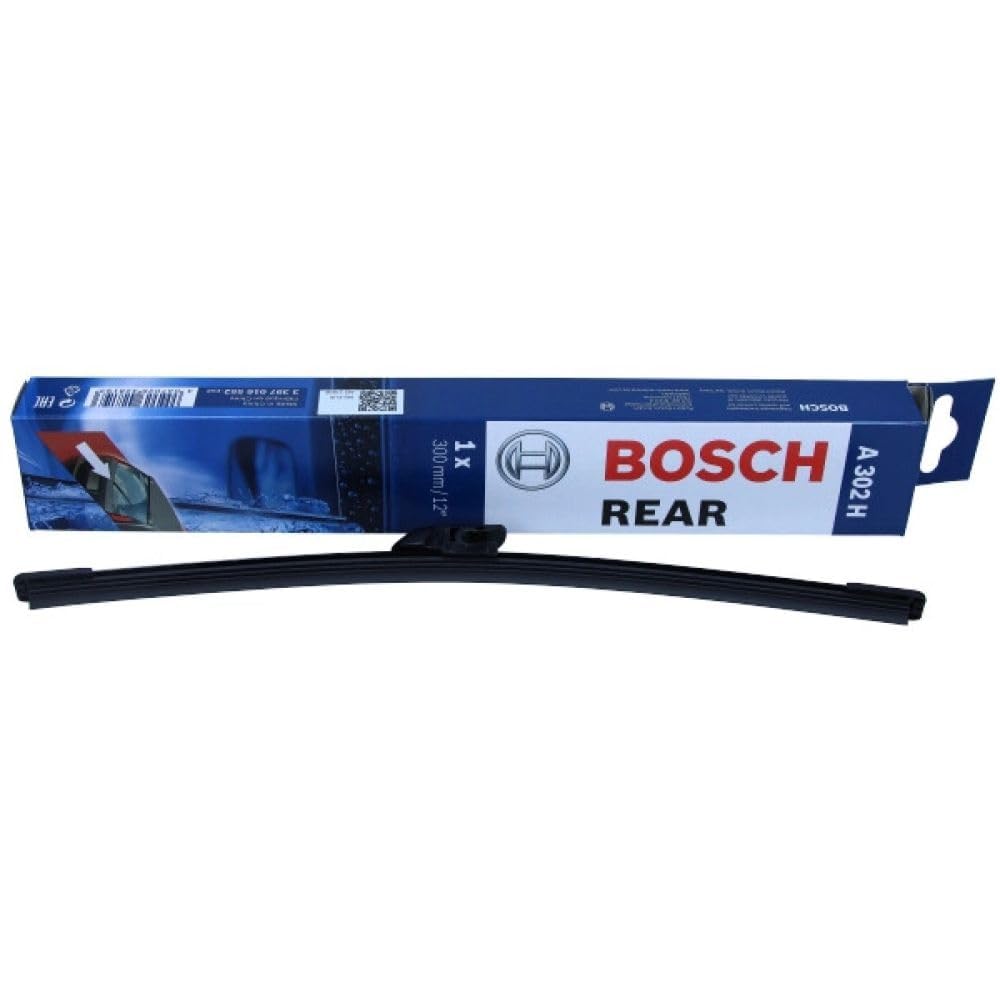 Bosch Scheibenwischer Rear A302H, Länge: 300mm − Scheibenwischer für Heckscheibe von Bosch Automotive