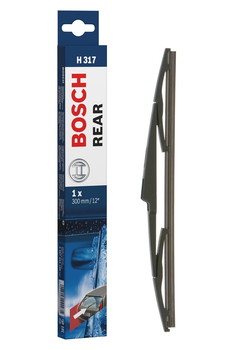 Bosch Scheibenwischer Rear H317, Länge: 300mm − Scheibenwischer für Heckscheibe von Bosch