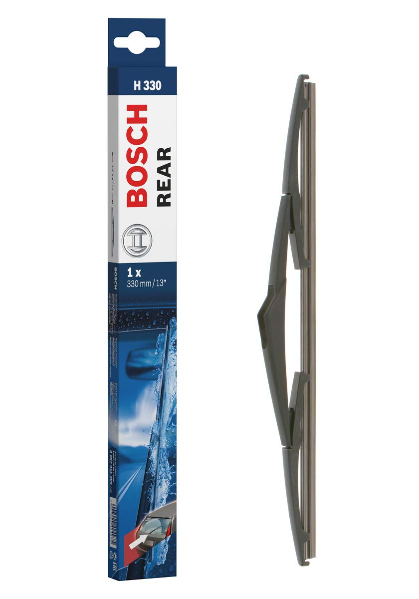 Bosch Scheibenwischer Rear H330, Länge: 330mm – Scheibenwischer für Heckscheibe von Bosch Automotive