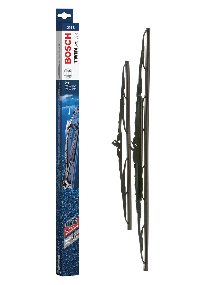 Bosch 3397010291 para limpiaparabrisas de Twin 291s, longitud 600/450 mm, 3 397 010 291 von Bosch