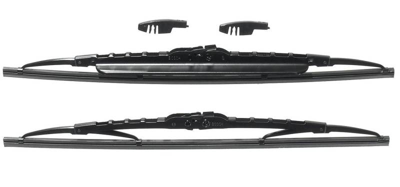 Bosch Scheibenwischer Twin mit Spoiler 650/400 mm Peugeot 206 KSN 653S # von Bosch