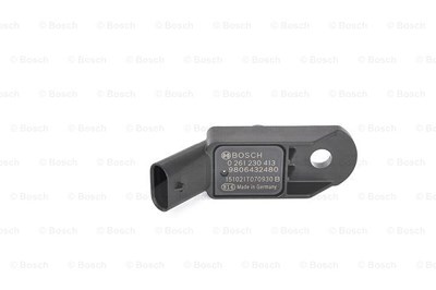 Bosch Sensor, Saugrohrdruck [Hersteller-Nr. 0261230413] für Peugeot von Bosch