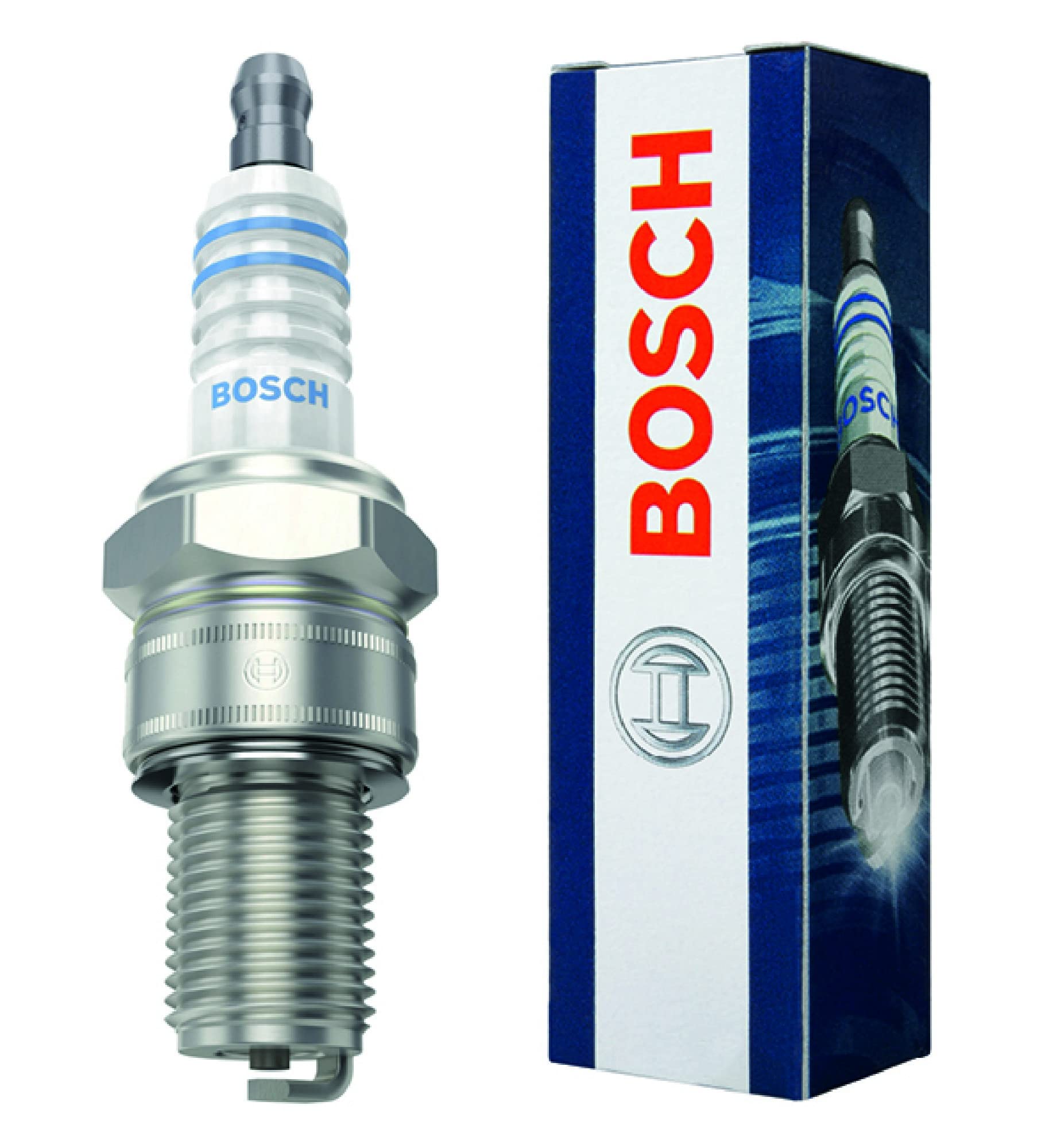 Bosch W8CC - Zündkerze für Gartengeräte - 1 Stück von Bosch