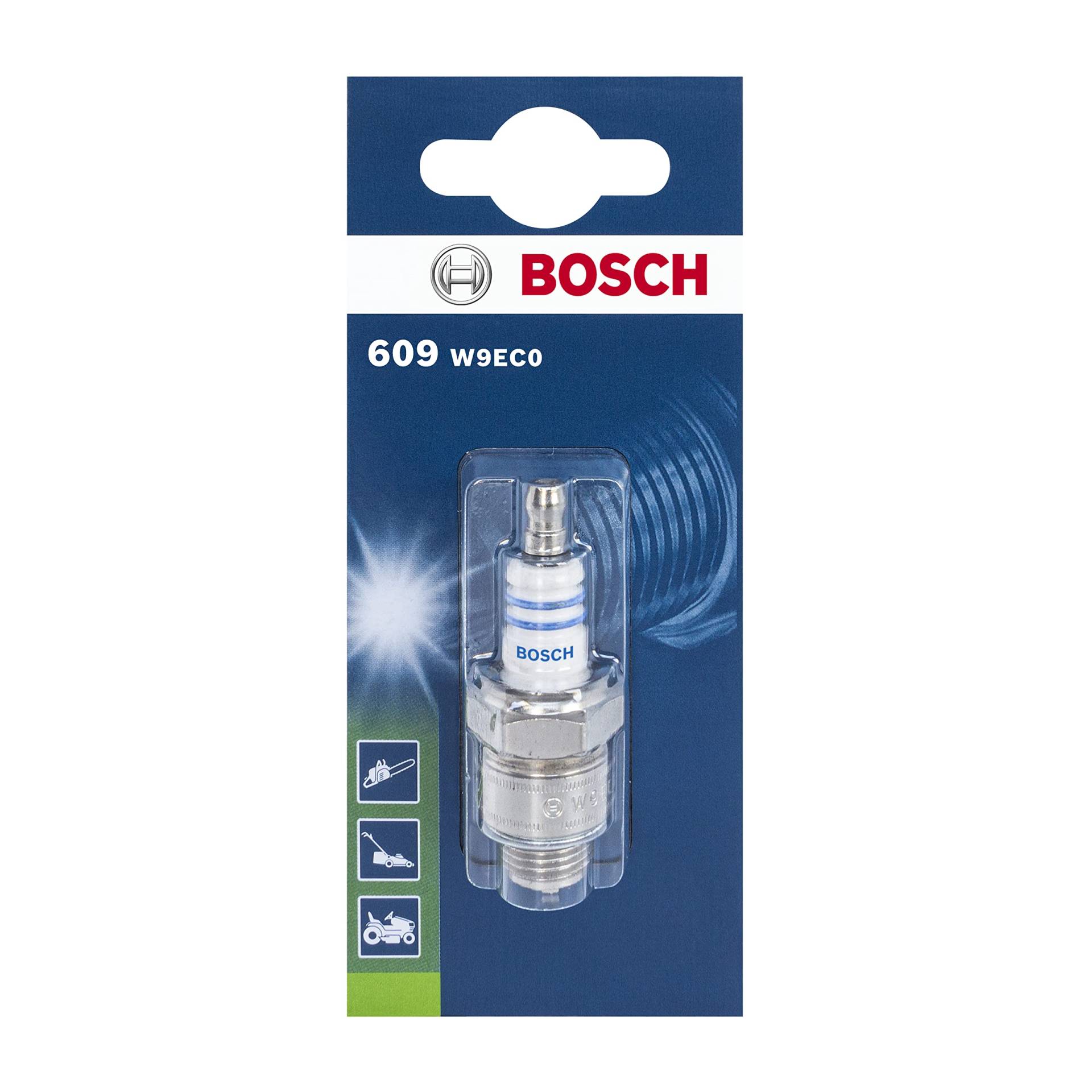 Bosch W9EC0 (609) - Zündkerze für Gartengeräte - 1 Stück von Bosch