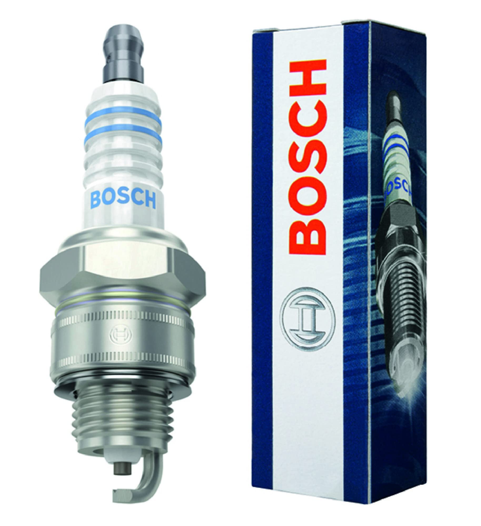 BOSCH 0 242 229 657 WR 8 BC+ Zündkerze von Bosch