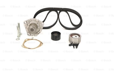 Bosch Wasserpumpe + Zahnriemensatz [Hersteller-Nr. 1987946459] für Alfa Romeo, Fiat, Lancia von Bosch