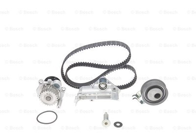 Bosch Wasserpumpe + Zahnriemensatz [Hersteller-Nr. 1987946499] für Audi, Seat, Skoda, VW von Bosch