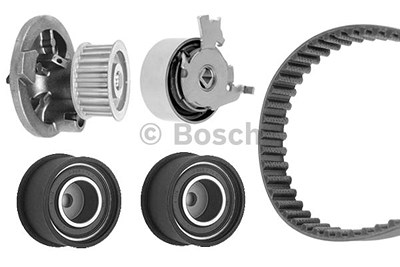 Bosch Wasserpumpe + Zahnriemensatz [Hersteller-Nr. 1987948742] für Chevrolet, Gm Korea, Opel von Bosch