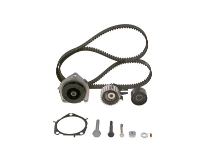 Bosch Wasserpumpe + Zahnriemensatz [Hersteller-Nr. 1987946980] für Alfa Romeo, Fiat, Lancia, Opel, Saab, Vauxhall von Bosch