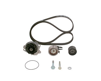 Bosch Wasserpumpe + Zahnriemensatz [Hersteller-Nr. 1987946986] für Alfa Romeo, Fiat, Lancia, Vauxhall von Bosch