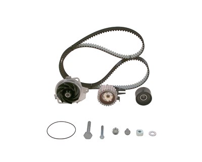 Bosch Wasserpumpe + Zahnriemensatz [Hersteller-Nr. 1987946987] für Alfa Romeo, Fiat, Opel, Saab, Suzuki, Vauxhall von Bosch