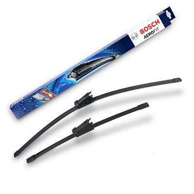 Bosch Wischerblatt Aerofit AF466 vorne [Hersteller-Nr. 3397014225] für Abarth, Alfa Romeo, Chevrolet, Fiat, Ford von Bosch