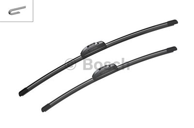 Bosch Wischblatt AF554 [Hersteller-Nr. 3397014192] für Alfa Romeo, Cadillac, Chevrolet, Chrysler, Daewoo, Dodge, Fiat, Ford, Honda, Isuzu, Jaguar, Lex von Bosch