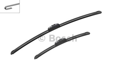 Bosch Wischblatt [Hersteller-Nr. 3397014140] für Fiat, Honda, Hyundai, Kia, Suzuki, Toyota von Bosch