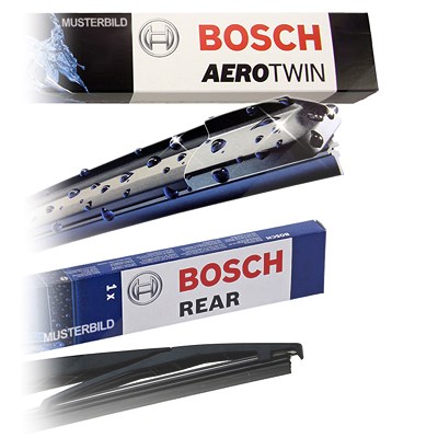 Bosch Wischer vorne +hinten für Citroën, Peugeot, Renault Korea, Toyota von Bosch