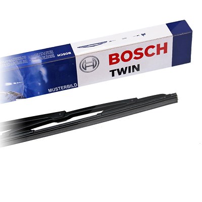 Bosch Wischerblatt 340U [Hersteller-Nr. 3397004578] für Lancia, Hyundai, Kia, Citroën, Suzuki, VW, Daf, Mitsubishi, Ford, Talbot, Renault, Porsche, Je von Bosch