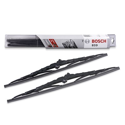 Bosch Wischerblatt 400C vorne [Hersteller-Nr. 3397005158] für Abarth, Alfa Romeo, Aston Martin, Audi, Austin, BMW, Citroën, Dacia, Daf, Daihatsu, Fiat von Bosch