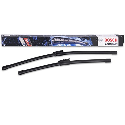 Bosch Wischerblatt Aerotwin Multi-Clip AM467S [Hersteller-Nr. 3397007467] für Alpina, BMW, Fiat, Ford, Jaguar, Land Rover, Mercedes-Benz, Nissan, Opel von Bosch