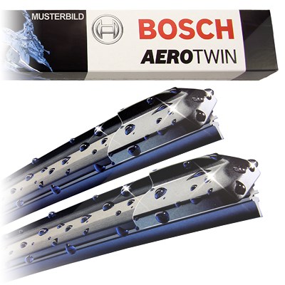 Bosch Wischerblatt Aerotwin Retro Spoiler AR500S [Hersteller-Nr. 3397009081] für BMW, Brilliance, Cadillac, Chevrolet, Dacia, Fiat, Ford, Ford Usa, Gm von Bosch