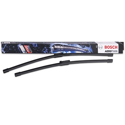 Bosch Wischerblatt Aerotwin Spoiler A638S [Hersteller-Nr. 3 397 007 638] für Audi, Land Rover, Porsche, Seat, Tesla, VW von Bosch