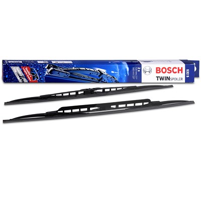 Bosch Wischerblatt Twin Spoiler 532S [Hersteller-Nr. 3397118404] für Alpina, Audi, BMW, Dacia, Ford, Honda, Mazda, Mitsubishi, Nissan, Renault, Skoda, von Bosch