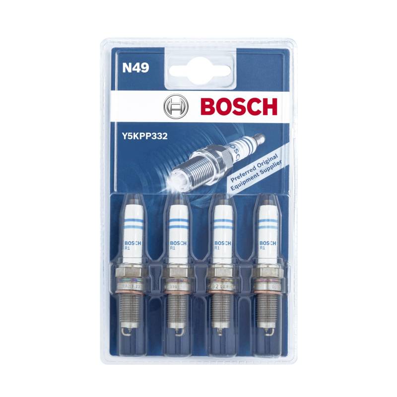 Bosch Y5KPP332 (N49) - Zündkerzen Double Platinum - 4er Set von Bosch