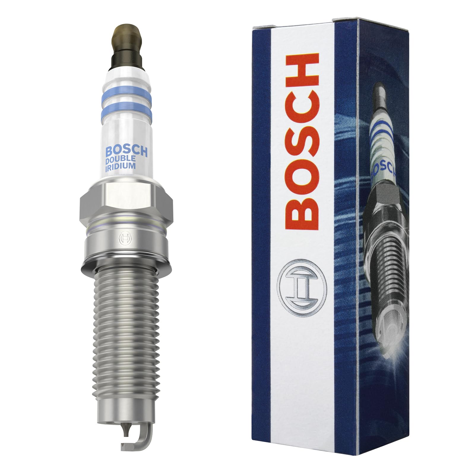 Bosch YR7SII33T - Zündkerzen Double Iridium - 1 Stück von Bosch