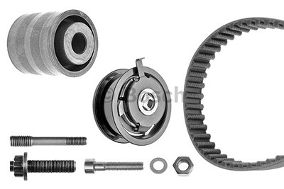 Bosch Zahnriemensatz [Hersteller-Nr. 1987948255] für Audi, Ford, Seat, VW von Bosch