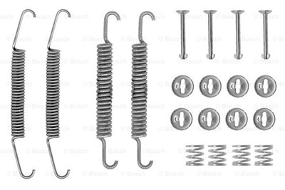 Bosch Zubehörsatz, Bremsbacken [Hersteller-Nr. 1987475028] für Zastava, Seat, Fiat, Autobianchi, Lancia von Bosch