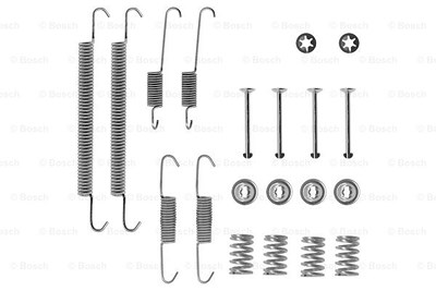 Bosch Zubehörsatz, Bremsbacken [Hersteller-Nr. 1987475137] für BMW von Bosch