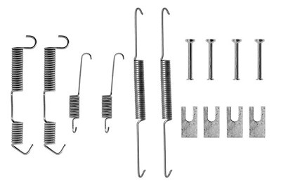 Bosch Zubehörsatz, Bremsbacken [Hersteller-Nr. 1987475091] für BMW von Bosch