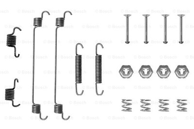 Bosch Zubehörsatz, Bremsbacken [Hersteller-Nr. 1987475101] für Renault, Fiat, Citroën von Bosch