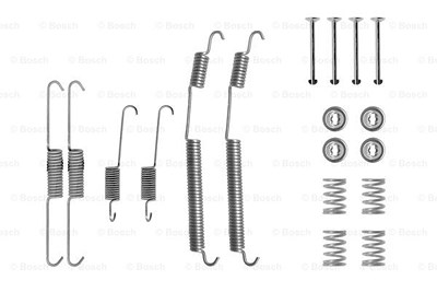 Bosch Zubehörsatz, Bremsbacken [Hersteller-Nr. 1987475241] für Citroën, Fiat, Peugeot von Bosch