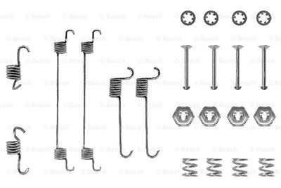 Bosch Zubehörsatz, Bremsbacken [Hersteller-Nr. 1987475220] für Peugeot, Citroën von Bosch