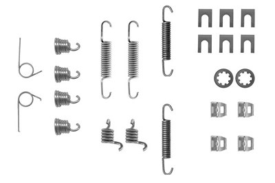 Bosch Zubehörsatz, Bremsbacken [Hersteller-Nr. 1987475053] für Citroën, Dacia, Peugeot, Renault von Bosch