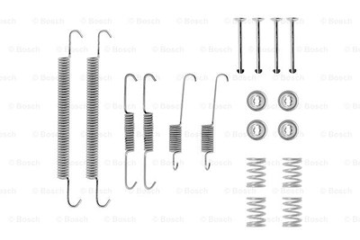 Bosch Zubehörsatz, Bremsbacken [Hersteller-Nr. 1987475257] für Citroën, Peugeot, Renault von Bosch