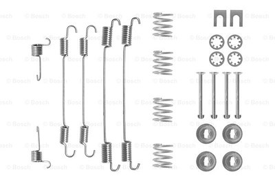 Bosch Zubehörsatz, Bremsbacken [Hersteller-Nr. 1987475253] für Citroën, Dacia, Renault, Nissan, Peugeot von Bosch