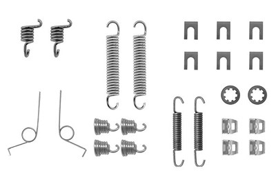 Bosch Zubehörsatz, Bremsbacken [Hersteller-Nr. 1987475030] für Renault, Seat, Dacia, Peugeot, Fiat von Bosch