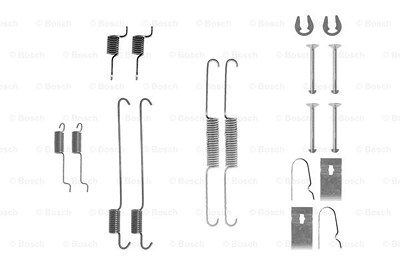 Bosch Zubehörsatz, Bremsbacken [Hersteller-Nr. 1987475290] für Suzuki, Subaru, Daihatsu von Bosch