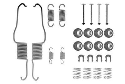 Bosch Zubehörsatz, Bremsbacken [Hersteller-Nr. 1987475117] für Daihatsu, Toyota von Bosch