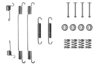 Bosch Zubehörsatz, Bremsbacken [Hersteller-Nr. 1987475155] für Fiat von Bosch